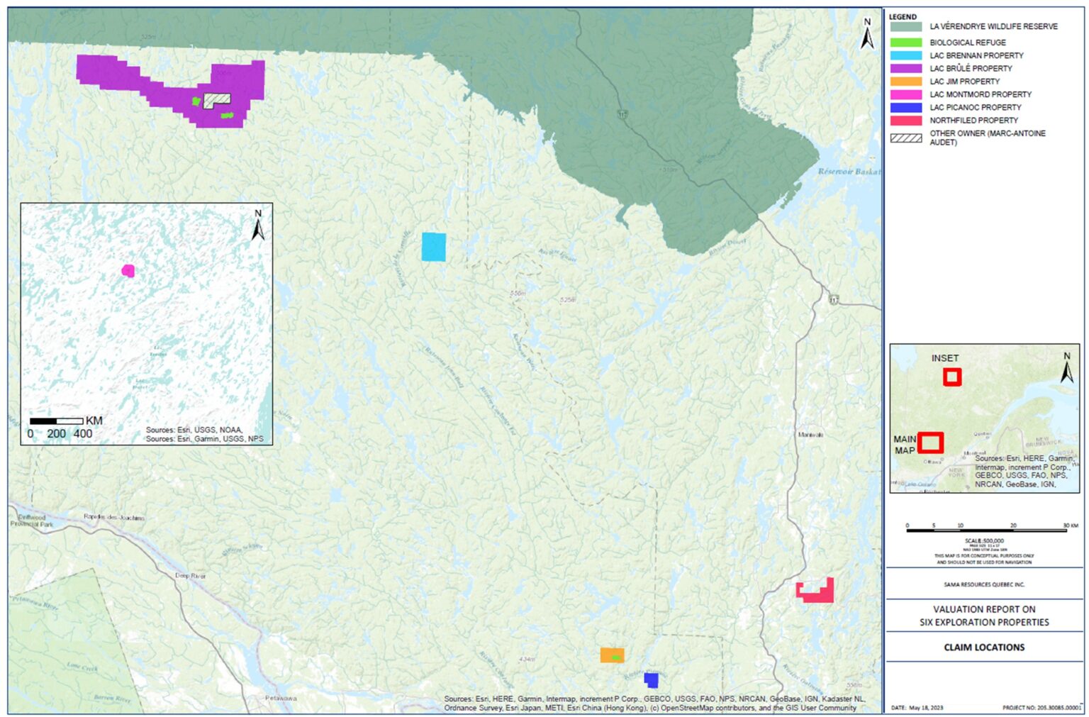 Sama Resources Announces Arrangement for The Spinout of SRQ Resources ...